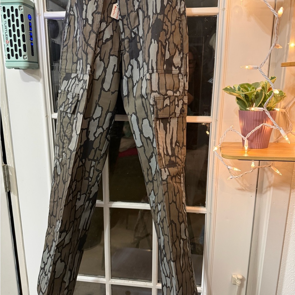 Camouflage Patterned Pants